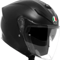 AGV K5 Jet Evo E2206 Mono Matt Black