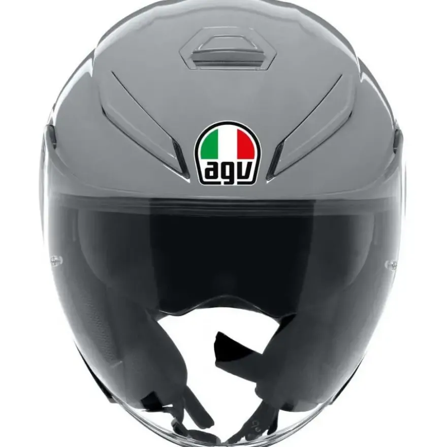 AGV K5 Jet Evo E2206 Mono Nardo Grey