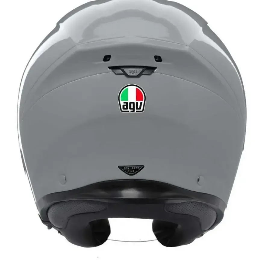 AGV K5 Jet Evo E2206 Mono Nardo Grey
