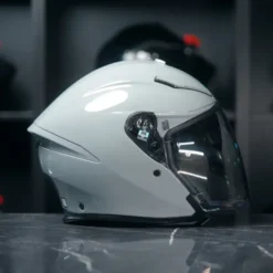 AGV K5 Jet Evo E2206 Mono Nardo Grey