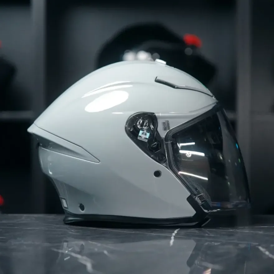 AGV K5 Jet Evo E2206 Mono Nardo Grey
