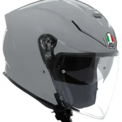AGV K5 Jet Evo E2206 Mono Nardo Grey