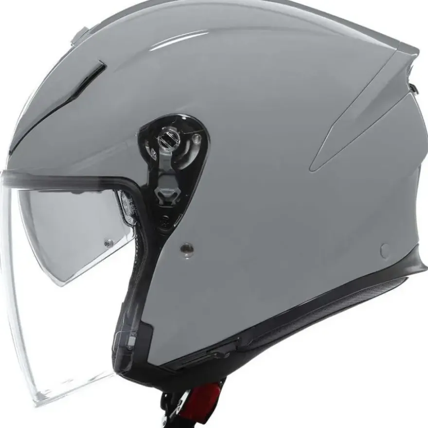 AGV K5 Jet Evo E2206 Mono Nardo Grey