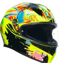 AGV K3 Rossi Winter Test 2019
