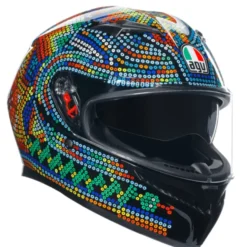 AGV K3 Rossi Winter Test 2018