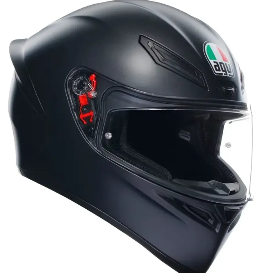 AGV K1 S E2206 Mat zwart Integraalhelm