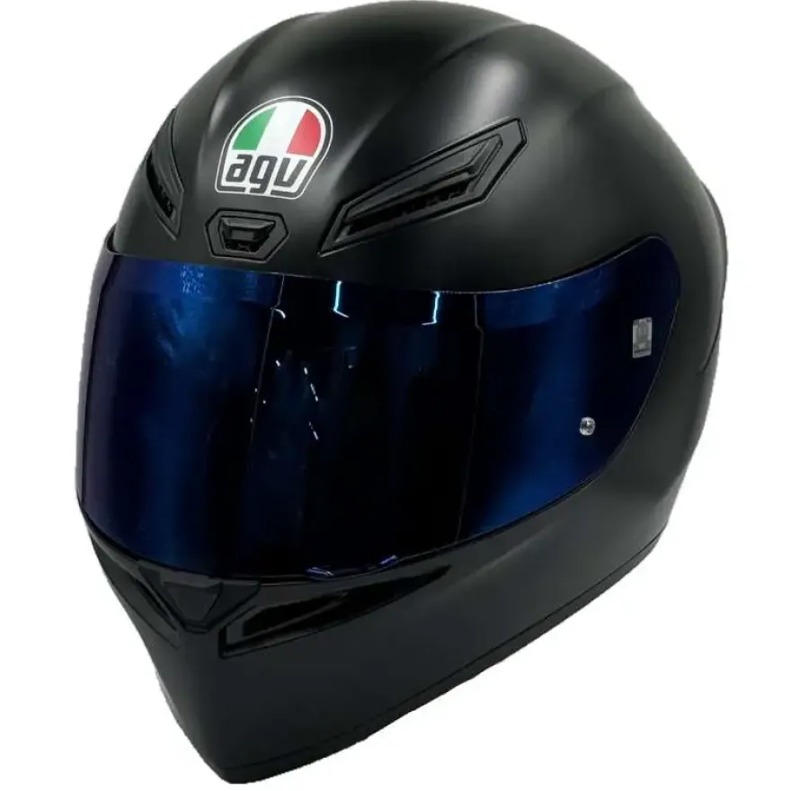 AGV K1 S E2206 Mat zwart Integraalhelm