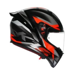AGV K1 S Fastlap Black Grey Red