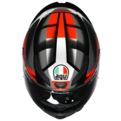 AGV K1 S Fastlap Black Grey Red