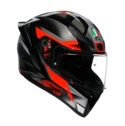 AGV K1 S Fastlap Black Grey Red