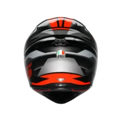 AGV K1 S Fastlap Black Grey Red