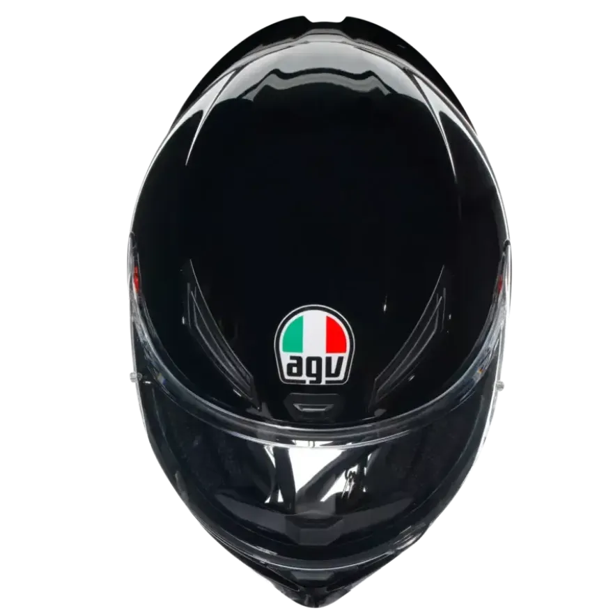 AGV K1 S Glans Zwart