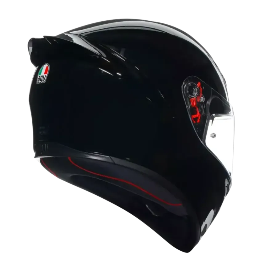 AGV K1 S Glans Zwart