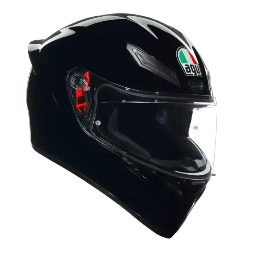 AGV K1 S Glans Zwart
