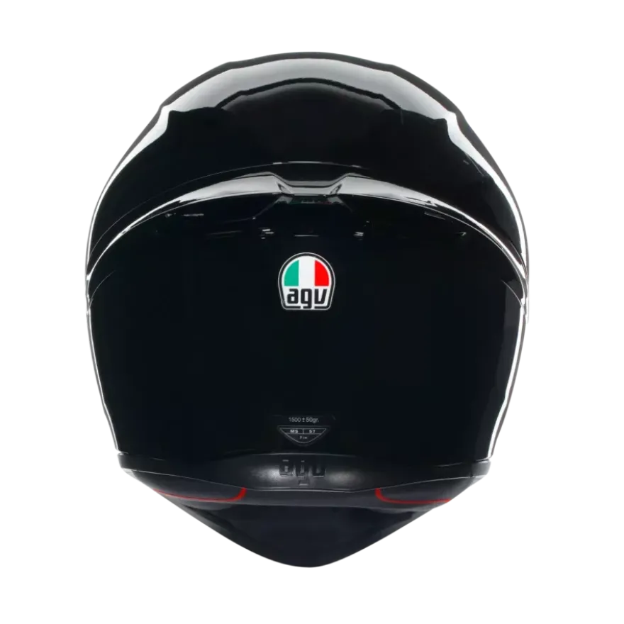 AGV K1 S Glans Zwart