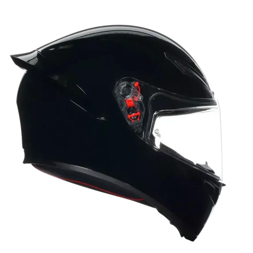 AGV K1 S Glans Zwart