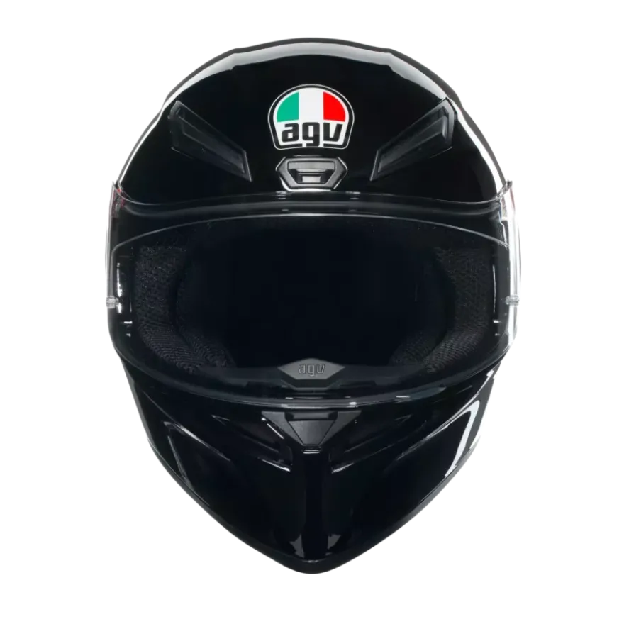 AGV K1 S Glans Zwart