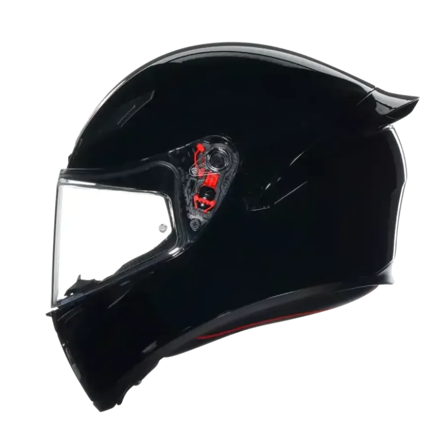 AGV K1 S Glans Zwart