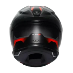 AGV K6 S Karve Matt Black Grey Red