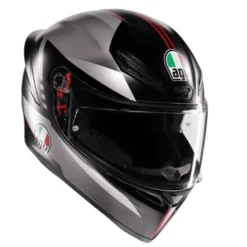 AGV K1 S Lap Matt Black/Grey/Red