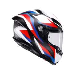 AGV K6 S Timewarp Matt Black Red Blue