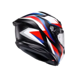 AGV K6 S Timewarp Matt Black Red Blue