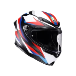 AGV K6 S Timewarp Matt Black Red Blue