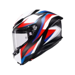 AGV K6 S Timewarp Matt Black Red Blue