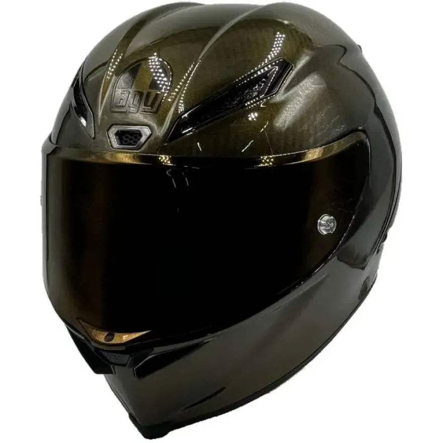 AGV Pista GP RR E2206 DOT Carbon ORO Limited Edition