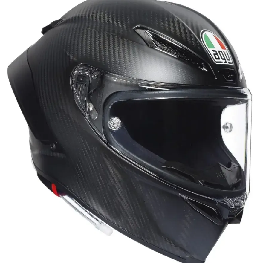 AGV Pista GP RR E2206 DOT Mono Mat Carbon