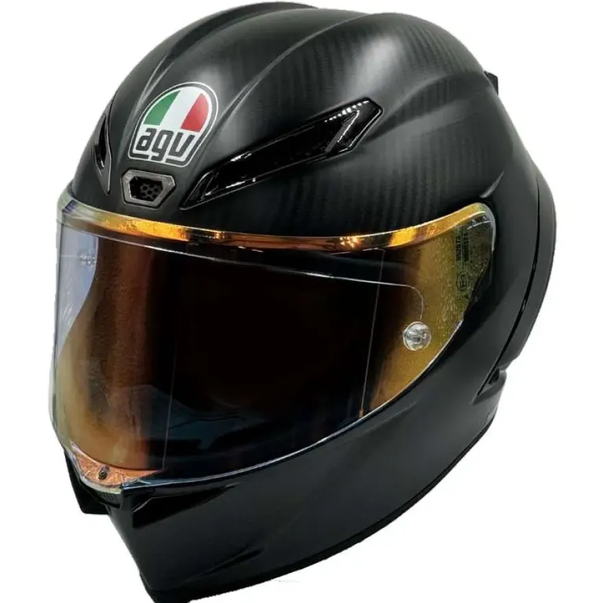 AGV Pista GP RR E2206 DOT Mono Mat Carbon