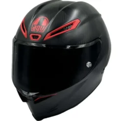 AGV Pista GP RR Intrepido Matt Carbon/Blk/Red