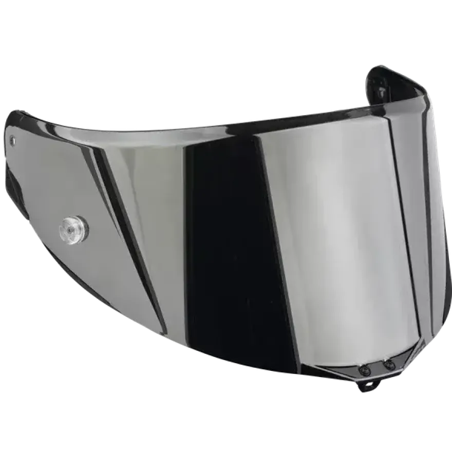 AGV Race 3 Visor Pista GP/Corsa/GT/Veloce S – Iridium Silver