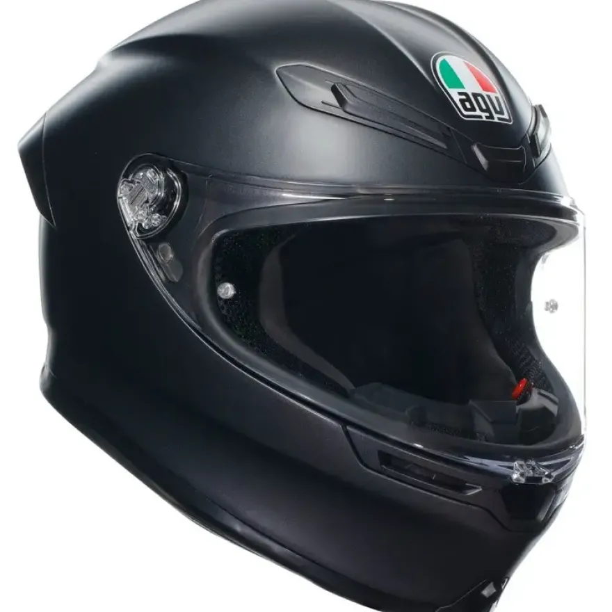 AGV S K6 E2206 Mat Zwart