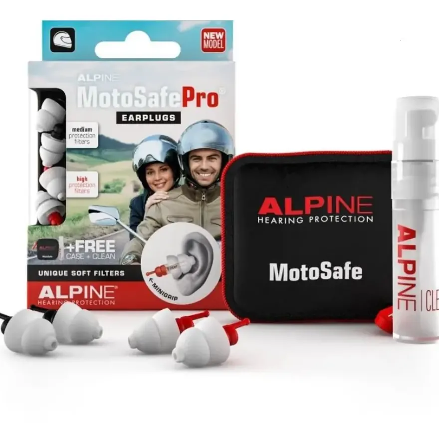 Alpine MotoSafe Pro Earplugs