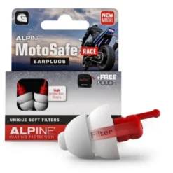 Alpine MotoSafe Race Earplugs