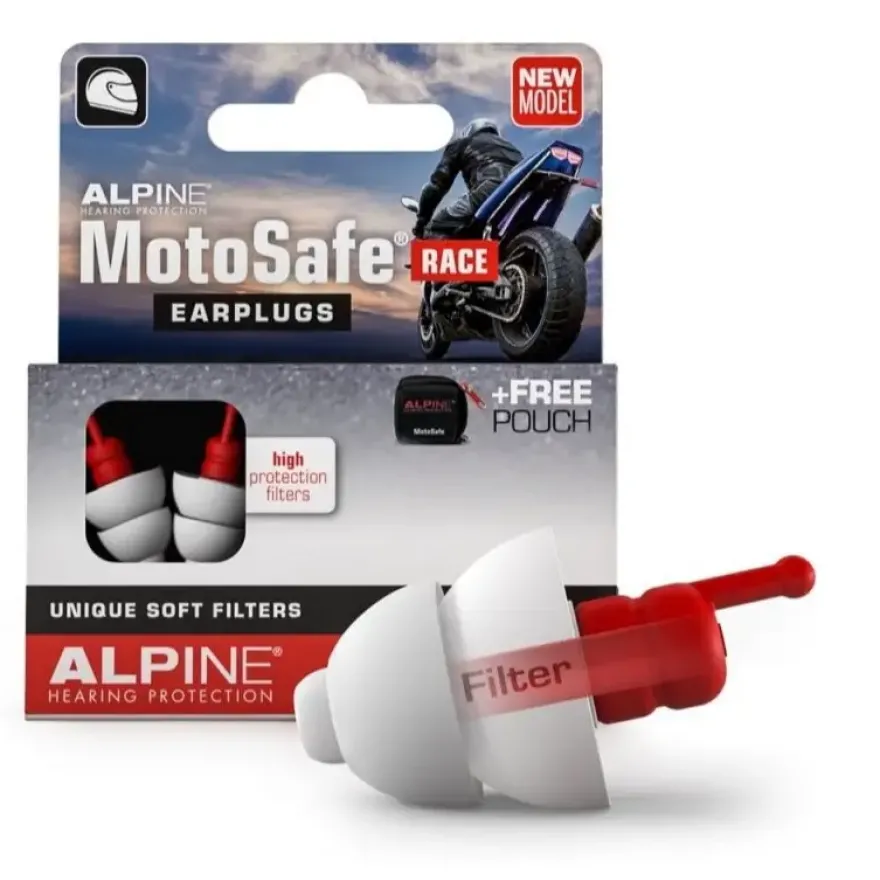 Alpine MotoSafe Race Earplugs
