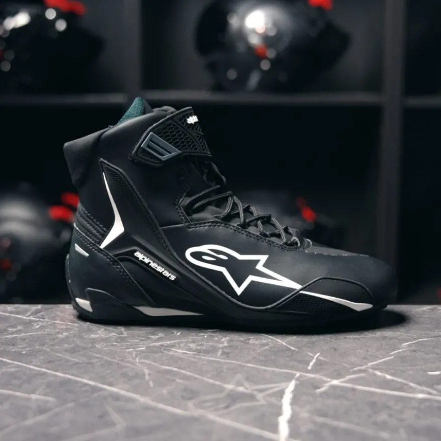 Alpinestars Faster 4 Black White