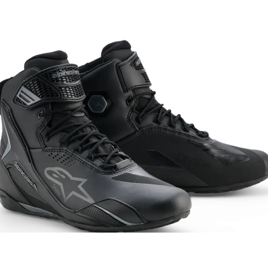 Alpinestars Faster 4 Drystar® Black Grey