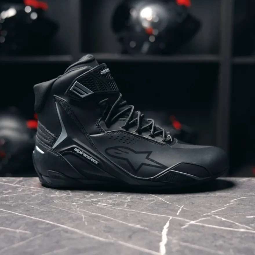 Alpinestars Faster 4 Drystar® Black Grey