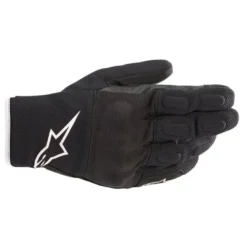 Alpinestars S-Max Drystar Black White