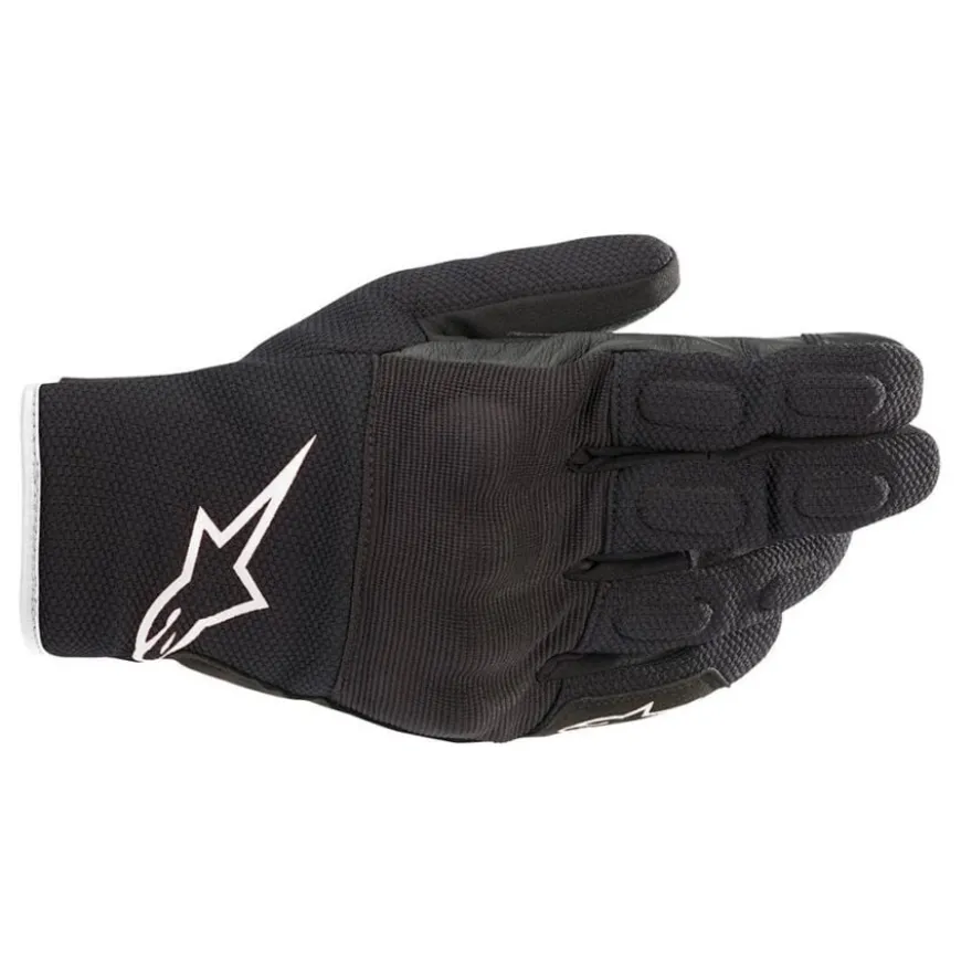 Alpinestars S-Max Drystar Black White