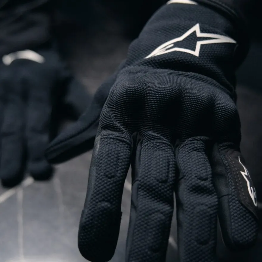 Alpinestars S-Max Drystar Black White