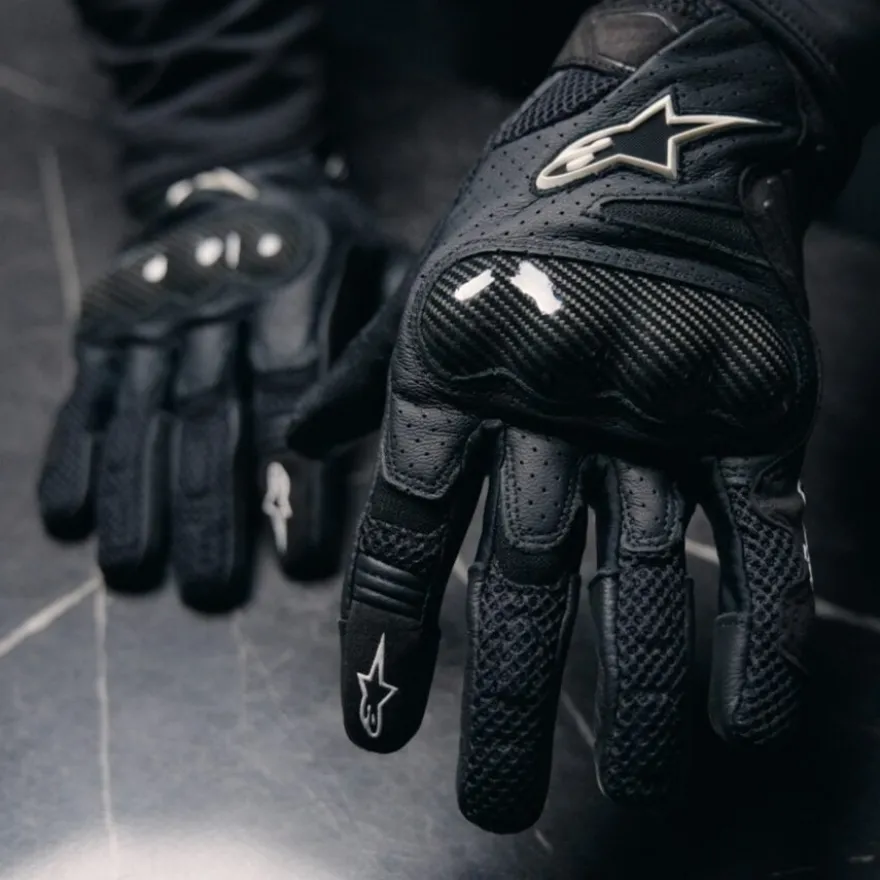 Alpinestars SMX-1 Air V2 Black