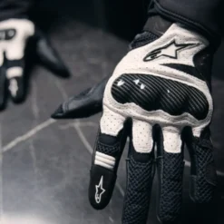 Alpinestars SMX-1 Air V2 White / Black