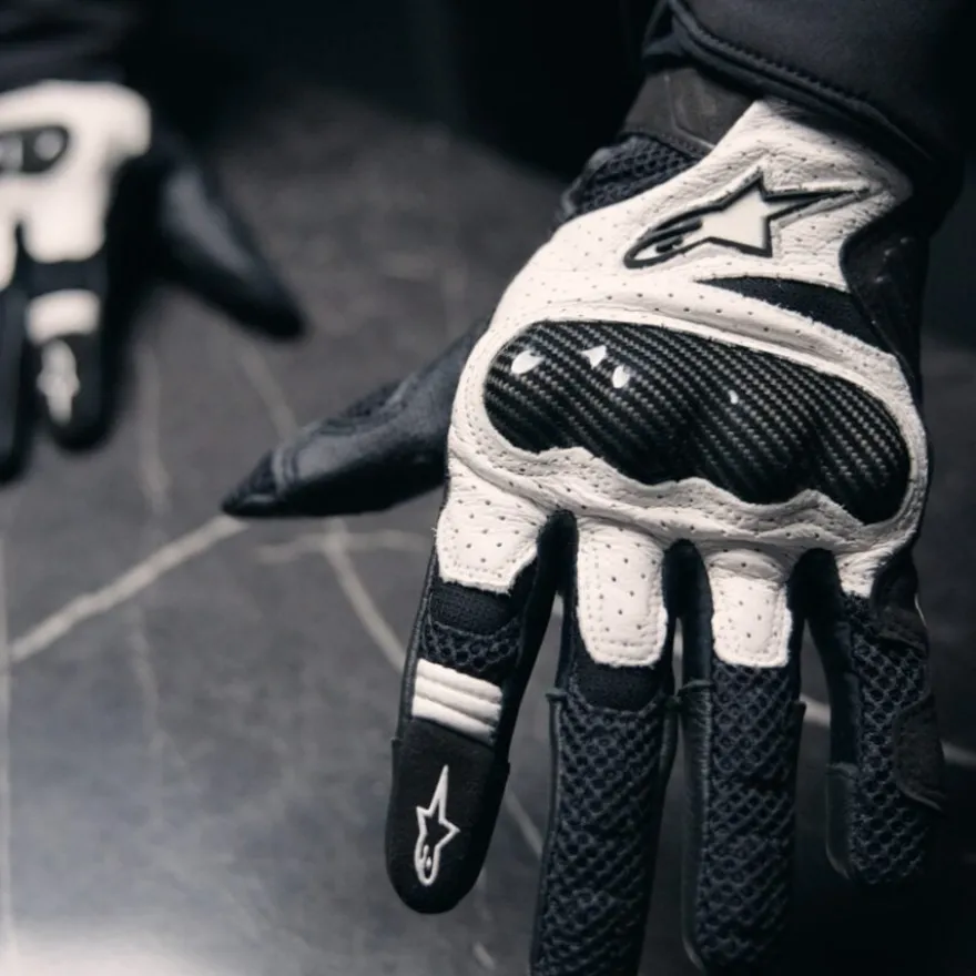 Alpinestars SMX-1 Air V2 White / Black