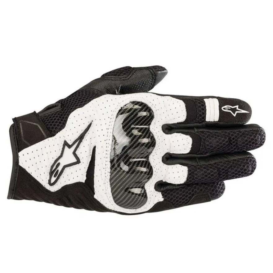 Alpinestars SMX-1 Air V2 White / Black