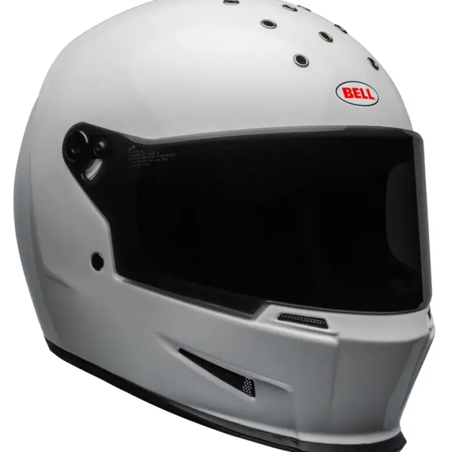 Bell Eliminator Integraalhelm Glans Wit