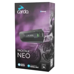 Cardo Systems Packtalk Neo Single