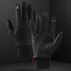 Handschoenen Waterdichte Touchscreen Zwart